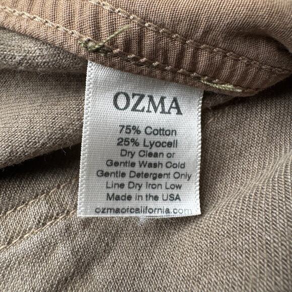 OZMA California Jardin Utility Pants in Algea - Picture 8 of 8